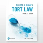 Elliott & Quinn's Tort Law - Frances Quinn - Low Price Edition