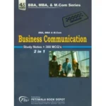 Business Communication Study notes (For BBA/ BS/ MBA/ MS/ M.Com) by Petiwala