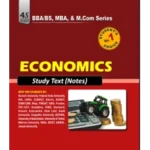 Economics - Study Text Notes for BBA/ BS/ MBA/ MS/ M.Com By Petiwala