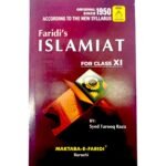 Faridi's islamiat for Class XI - Syed Farooq Raza