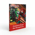 Grimlock Stops the Decepticons - Ladybird Readers Level 2