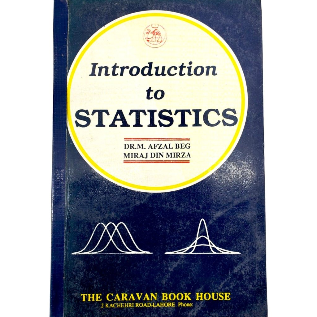 Introduction to Statistics - The Caravan book Publisher Introduction to Statistics - The Caravan book Publisher - Image 1