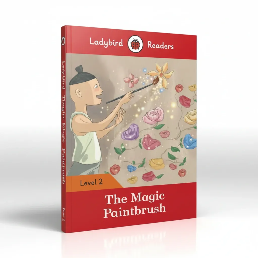 LADYBIRD READERS_ LEVEL-2 THE MAGIC PAINTBRUSH LADYBIRD READERS: LEVEL-2 THE MAGIC PAINTBRUSH - Image 1