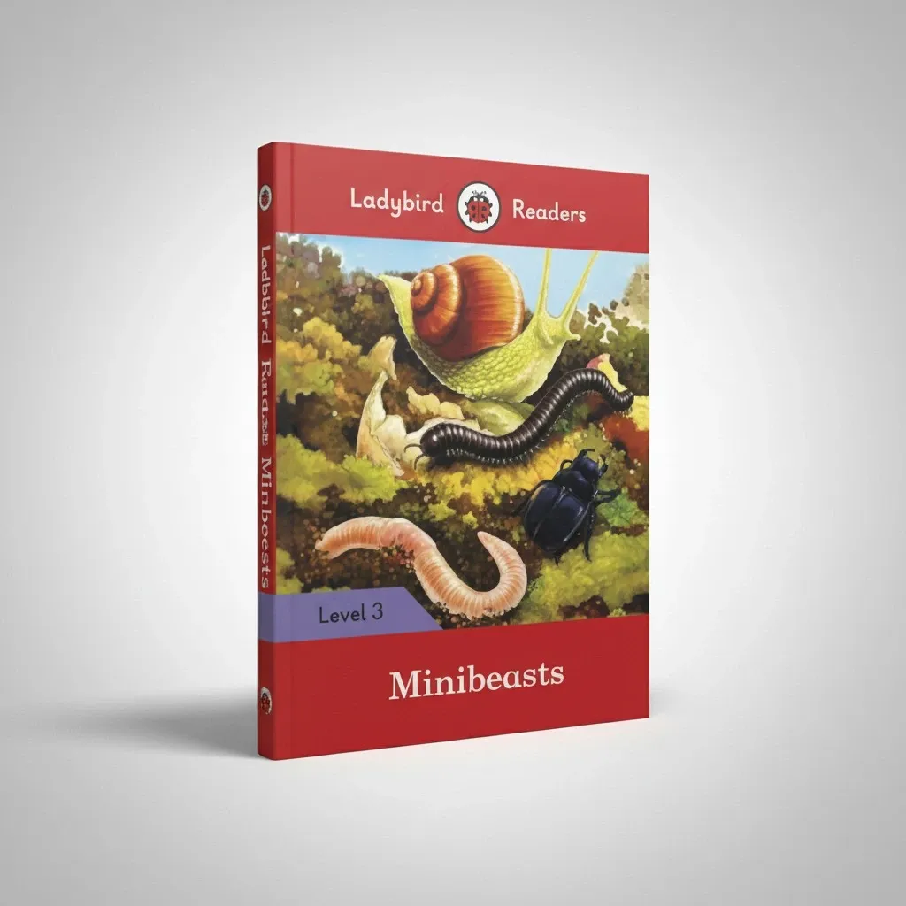 LADYBIRD READERS_ LEVEL-3 MINIBEASTS LADYBIRD READERS: LEVEL-3 MINIBEASTS - Image 1
