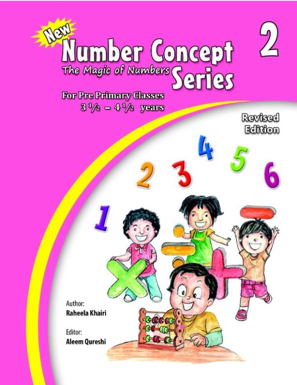 New Number Concept Series 2 New Number Concept Series 2 - Image 1