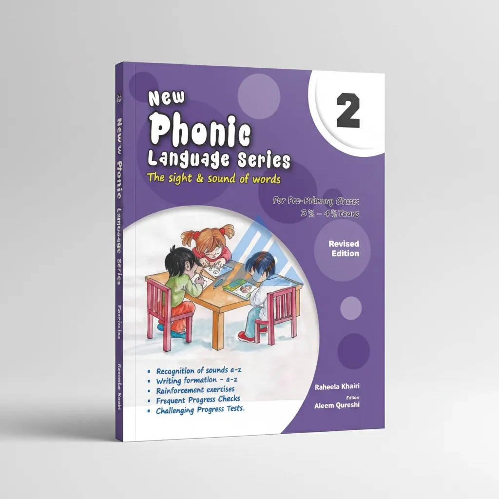 New Phonic Language Series 2 (Revised Edition) New Phonic Language Series 2 (Revised Edition) - Image 1