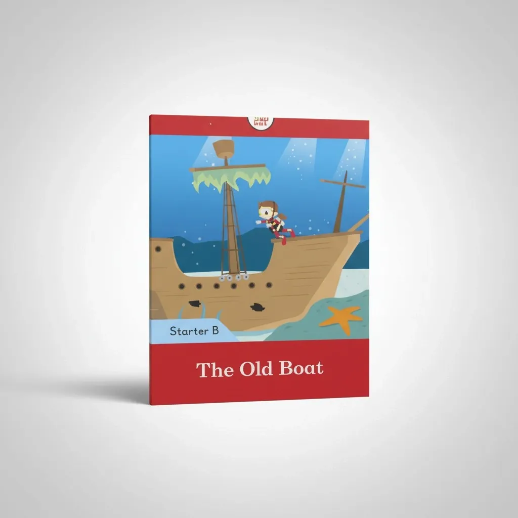 The Old Boat LADYBIRD READERS_ LEVEL-B - STARTER The Old Boat LADYBIRD READERS: LEVEL-B - STARTER - Image 1