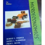 Microeconomics by Daniel L. Rubinfeld Robert S. Pindyck